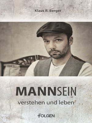 cover image of Mannsein--verstehen und leben